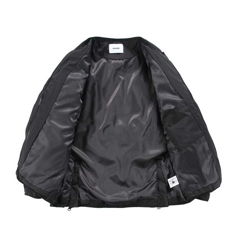 【现货主推】YR2516-P245羽绒服男全包边压胶工艺设计感外套,男装羽绒服,星座810(原QT5070)