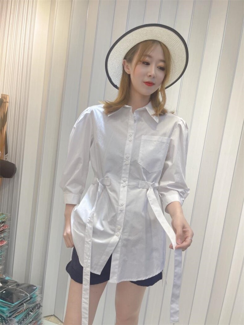 时尚衬衫，女装衬衫，尚言