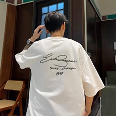 量大优供视频230g重磅纯棉短袖T恤男NT211-特P19控38，男装T恤，电商B367