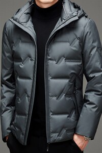 BAMJ-6091钱塘2020-2冬季厚款中年男士商务休闲简约羽绒服P205图片