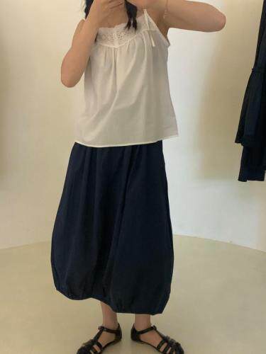 夏季新款清爽韩系吊带上衣，女装背心吊带，Here Bella(5F)