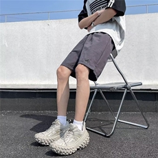 速干短裤男宽松ins美式刺绣情侣五分裤夏季潮流休闲运动裤XK818，男装牛仔裤，星座208-5
