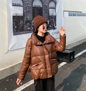 香丽迪冬装新款羽绒服图片