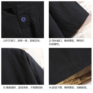 YY62099-P30 圆领亚短袖t恤男大码百搭半袖体恤图片