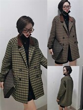 2021冬季中长款呢大衣，其它，芷箐伊苑