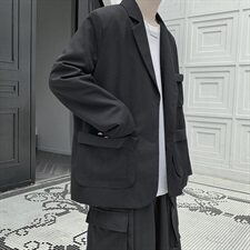 20/秋款小西装男士外套秋装男ins中性港风西服，男装西服，星座507