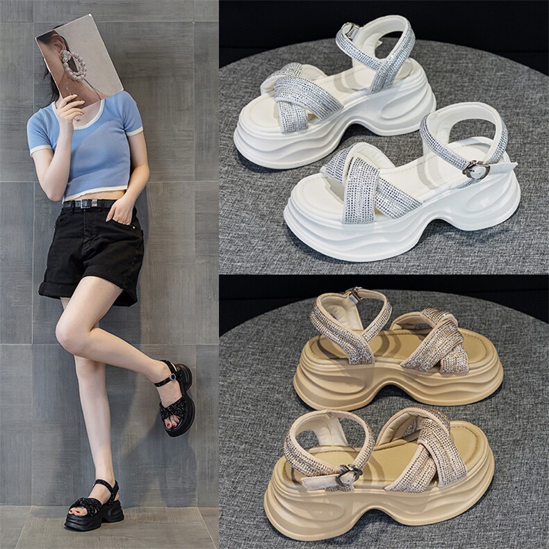 2024夏季新款凉鞋女，女鞋凉鞋，电商A223