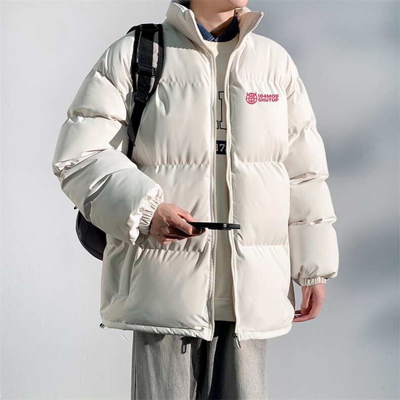 已注册港风抖音直播得物高品质宽松面包服棉衣外套M1160P65,男装棉衣,电商C408-1(原B339-1)