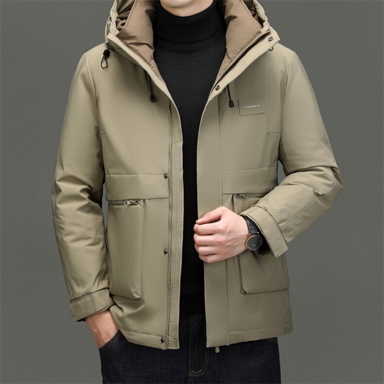 C93986钱塘2020-2商务休闲冬季新款百搭中年男士羽绒服P310,男装羽绒服,钱塘207-2