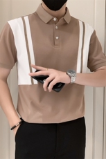 社会小伙短袖T恤男2025新款夏季潮牌A313-1-32302-P4868元，男装T恤，电商A313-1