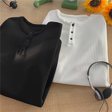 XZ809A/HHLL01/特P22/控48现货现货现货亨利领长T卫衣打底衫，男装卫衣，星座809A(原222-1)