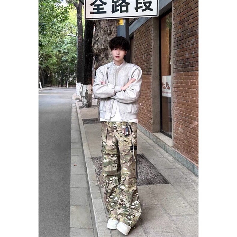 GOSNACE秋季短款夹克潮棒球服外套男女同款DY195-P80网图,男装夹克,星座1213