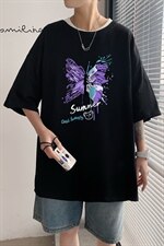 短袖男夏宽松纯棉T恤男百搭港风韩版情侣中性日系潮DT0266P20，男装T恤，星座1016-1（原电商B408-1）