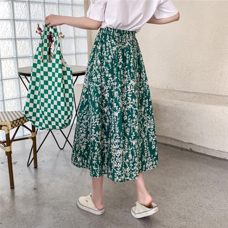 现货，花半裙，女装半身裙，曼希野