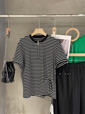 夏季新款条纹T，其它，FU