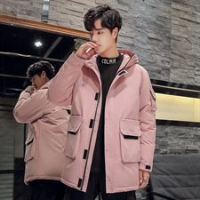 2020电商B247冬季新款男士羽绒服青少年潮户外保暖舒适MY059，男装羽绒服，电商B247