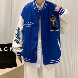 潮流夹克潮男春季休闲时尚外套J1086P63图片