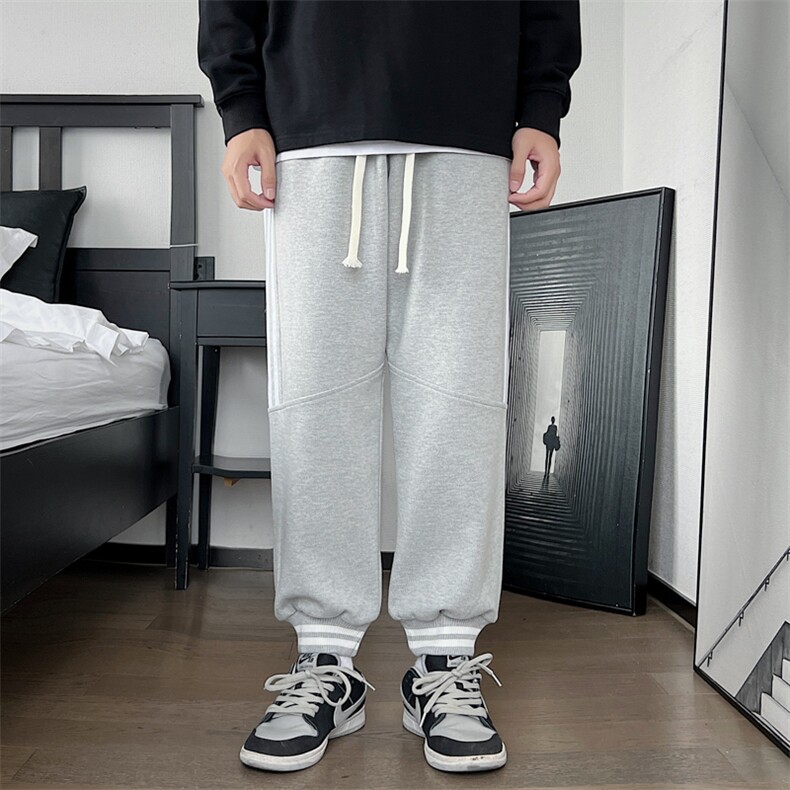 秋季新款男港风百搭卫裤K3205-P40控78,男装休闲裤,星座717