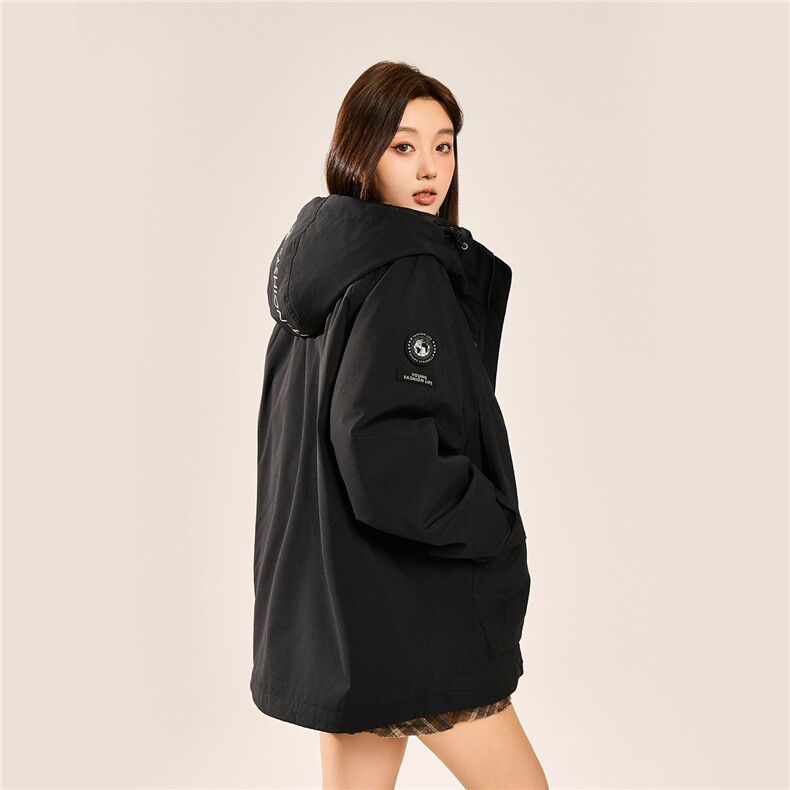 90绒  新标新款冲锋衣二件套工装羽绒服 Y256 /P380图片