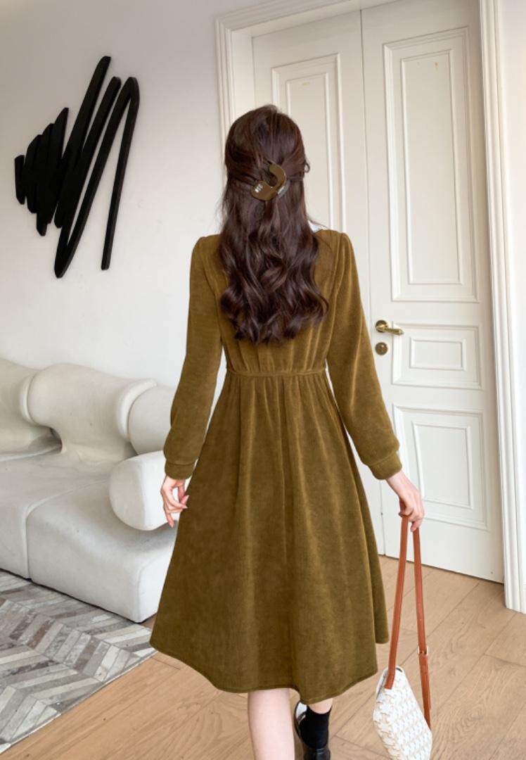 新款连衣裙，女装连衣裙，琴菲儿