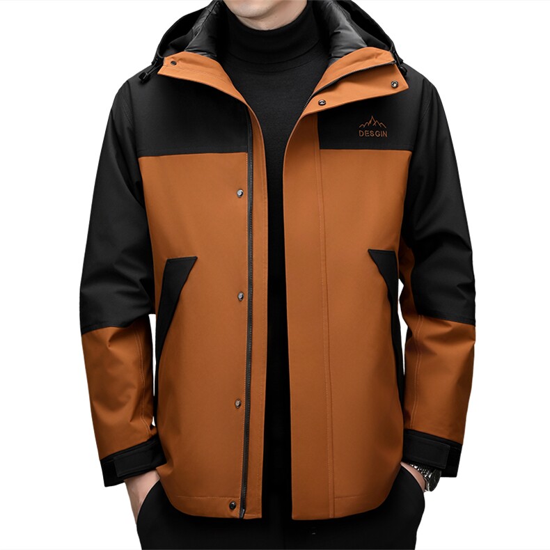 男装羽绒服YR88080新品主推90绒子户外风可脱卸内胆活帽4色,男装羽绒服,钱塘207-1