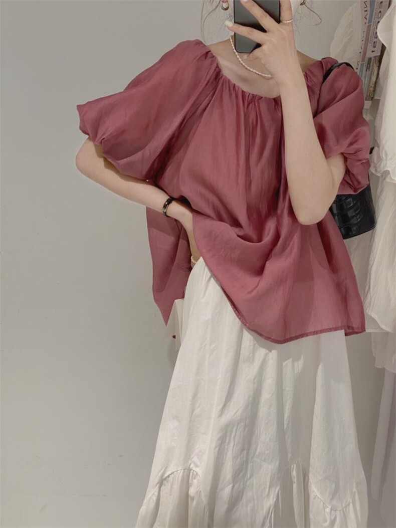 系带小衫，其它，驿谷