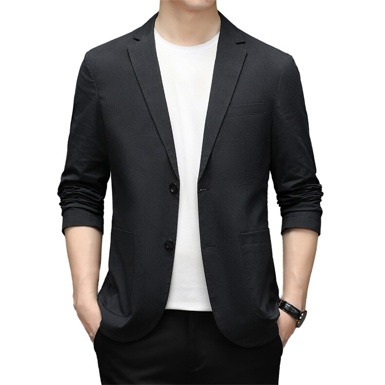 中年男士西服男装秋上衣中老年人西装外套爸爸装MNSA6629920-P200,男装西服,电商B212（原钱塘6029）