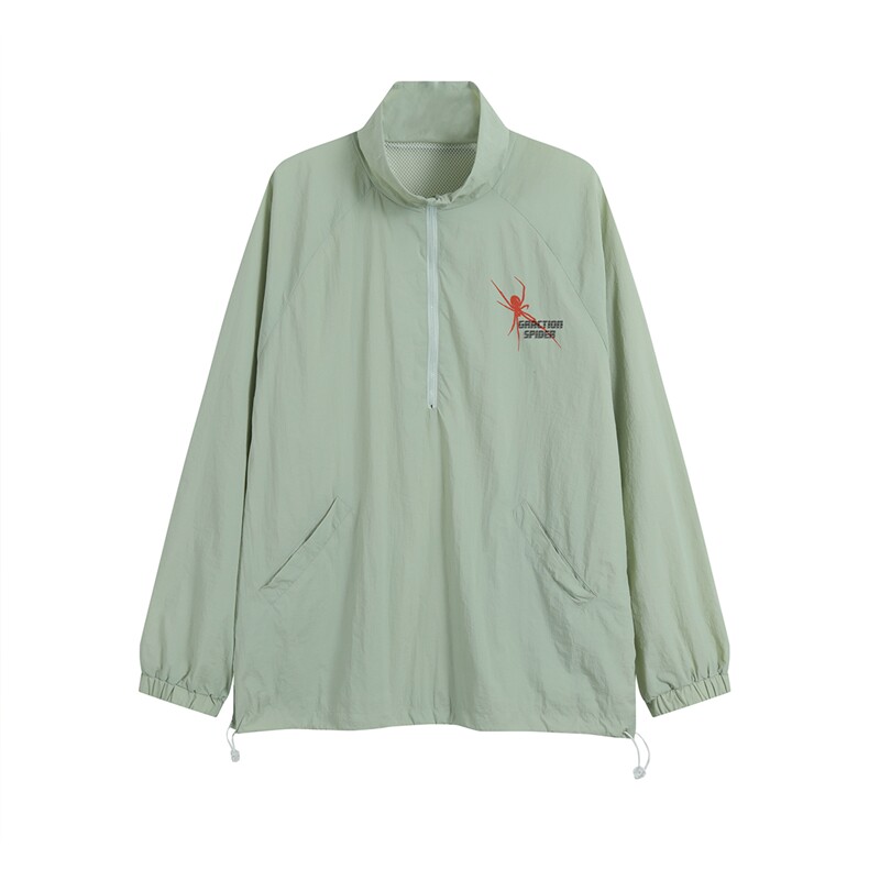 白底23新款夏季时尚防晒外套潮流短裤五分裤套装TZ1282P70控98,男装牛仔裤,电商A247-1
