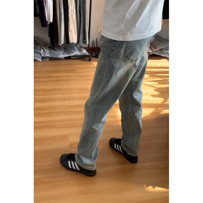 【现货】修身弹力牛仔裤XZ610A-DH30010-P55,男装牛仔裤,星座610A