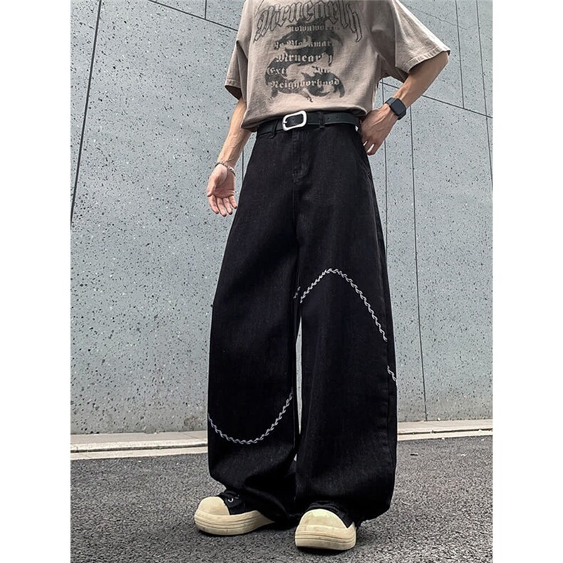新款原版刺绣牛仔裤513ACK1998P52,男装牛仔裤,星座513A