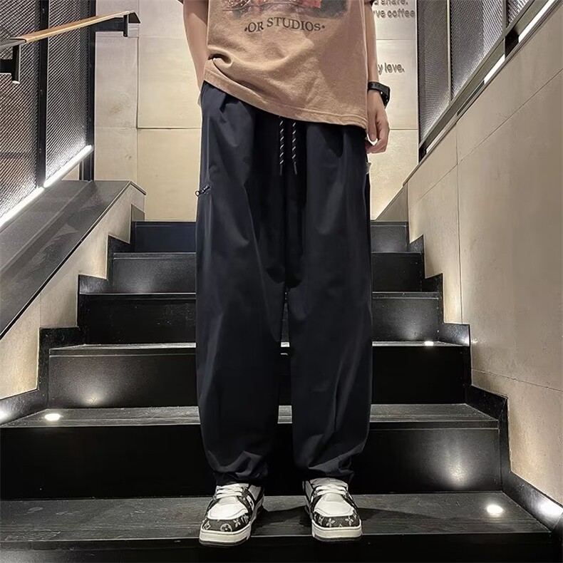 男春夏新款青少年时尚休闲裤冲锋裤M262P35,男装休闲裤,星座1116-2