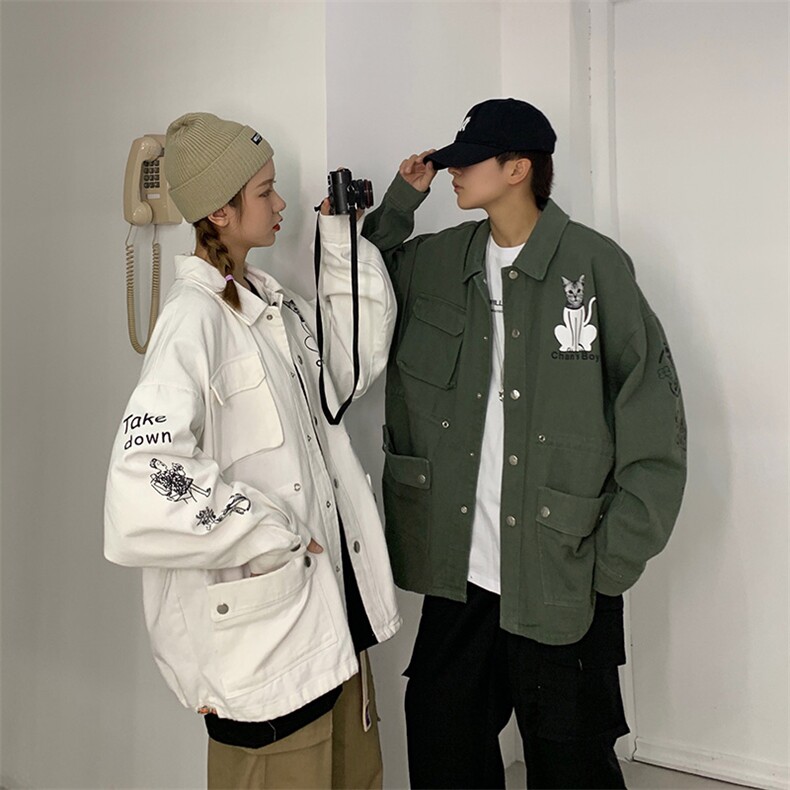 1702-S608-加厚P110单88男装情侣新款港风外套夹克款mD，男装夹克，星座1404-3
