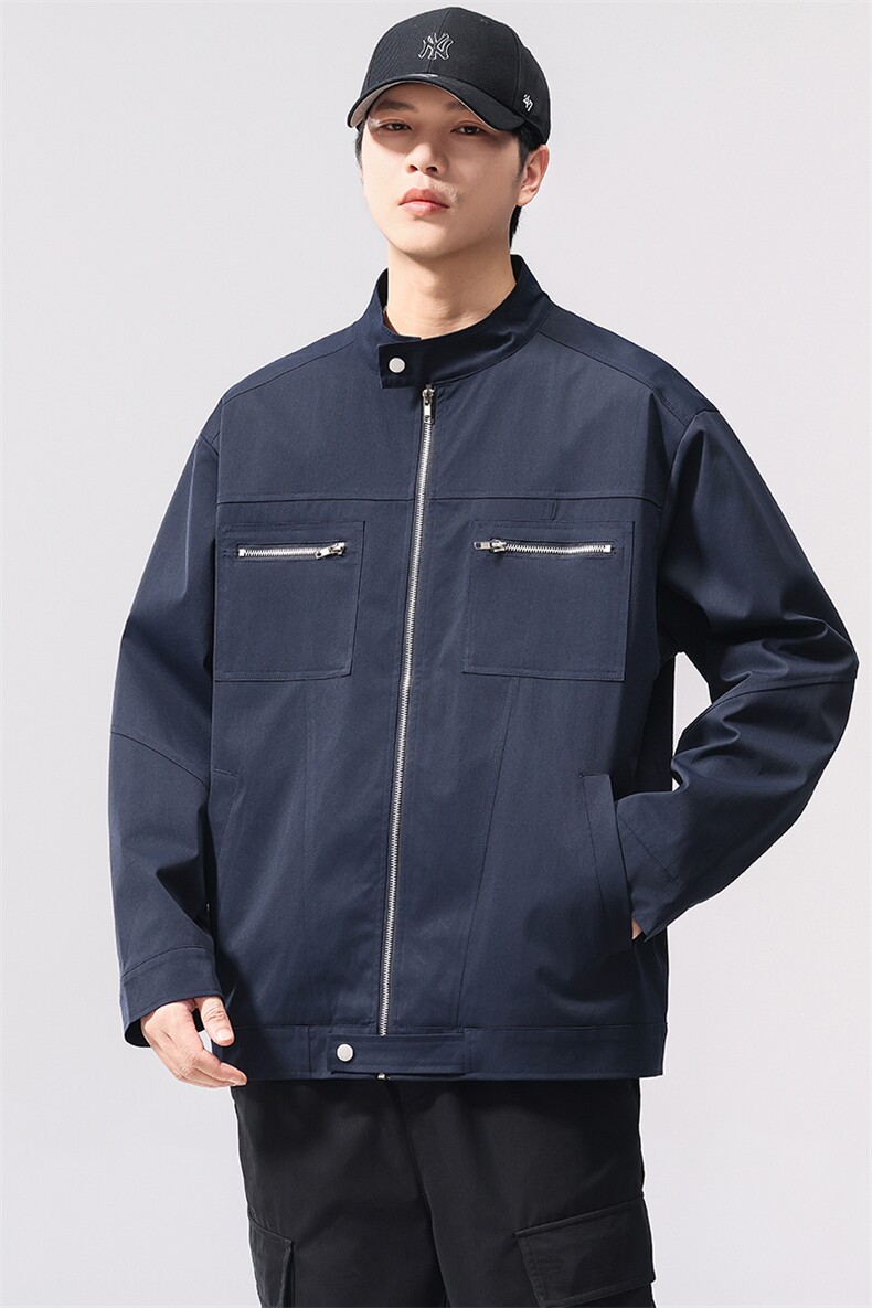 无影墙工装飞行夹克男秋季立领棒球服外套A436-1807-P80119,男装夹克,电商A436