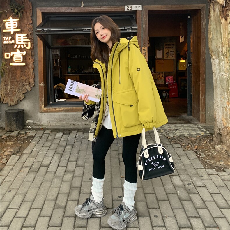 新款2026冬季加绒派克服7841-P215-K328图片