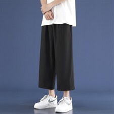 2023夏季新款男士冰丝休闲裤运动裤宽松潮流薄款1211-特批20,男装休闲裤,星座718-1