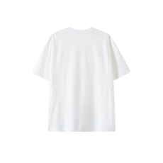T10129-特批30控58曼巴棉撞色拼接短袖大码T恤夏季薄款垂感短袖，男装T恤，电商A059
