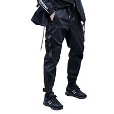 2021秋冬季新款潮牌男士工装裤男宽松休闲裤子A438-5125，男装休闲裤，电商A438