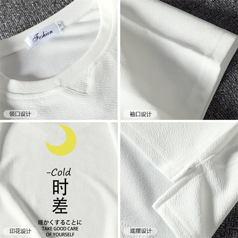 Q11047-P30春夏季七分袖t恤男大码五分袖男短袖中袖,男装T恤,电商A040A