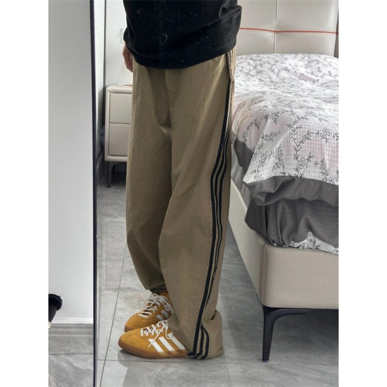 【现货】黑色三条杠速干工装裤男款夏季美式机能冲锋裤BN02LL-P45,男装工装外套,星座1007（原301D）