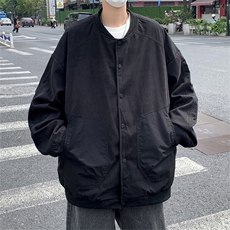 2025秋装棒球服外套男休闲夹克上衣JK83P95，男装夹克，电商C323