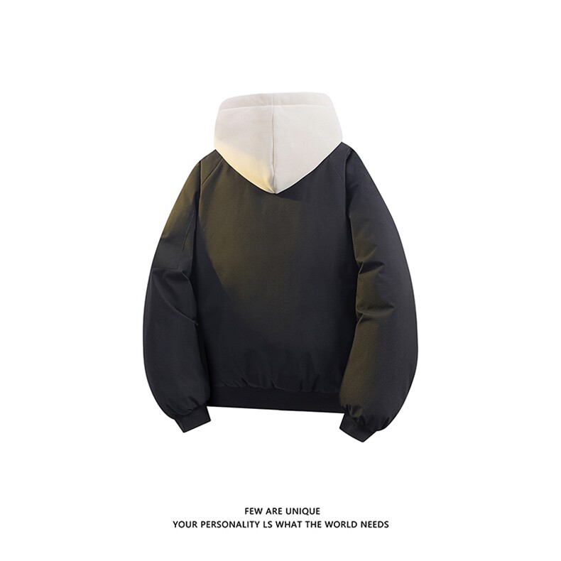 白底A2357P88-美式潮牌工装棉服男女冬季宽松休闲假两件外套,男装棉衣,电商B241