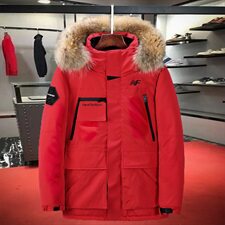 电商B2472020冬季新款加厚羽绒服带毛领可脱卸外套潮8916，男装羽绒服，电商B247