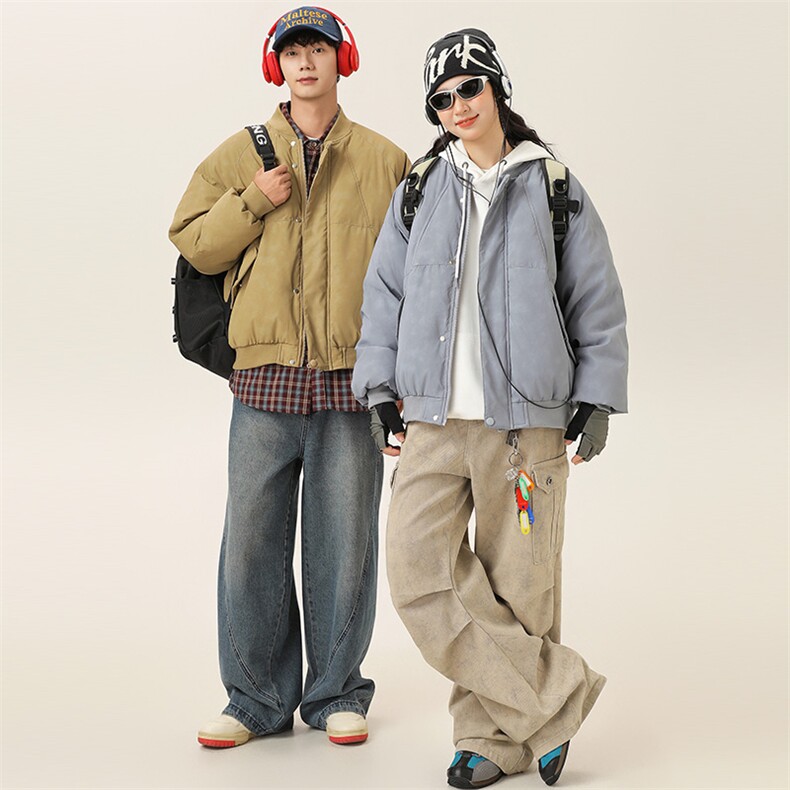 2025冬季新款男日系潮牌立领白鸭绒羽绒服加厚外套棉衣YR72-F255,男装羽绒服,电商A101（原外27）