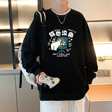 8XL圆领卫衣男超大码胖子肥佬大号长袖t恤S6403-P28，男装卫衣，电商A040