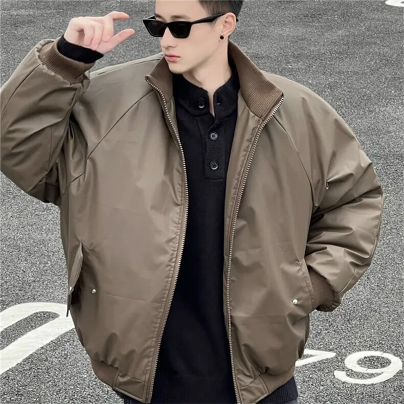 网图冬季皮棉服防寒棉衣M2501-P105夹克J2502-P80,男装夹克,星座1213