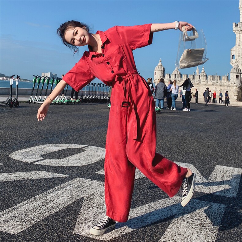 大货2020夏季新款连体裤8605-A18，女装连体裤，浙宝225