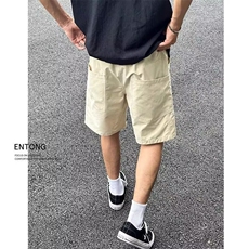 美式潮牌大口袋工装短裤男休闲夏季速干薄款五分裤子DA1119-P38，男装牛仔裤，星座208-5