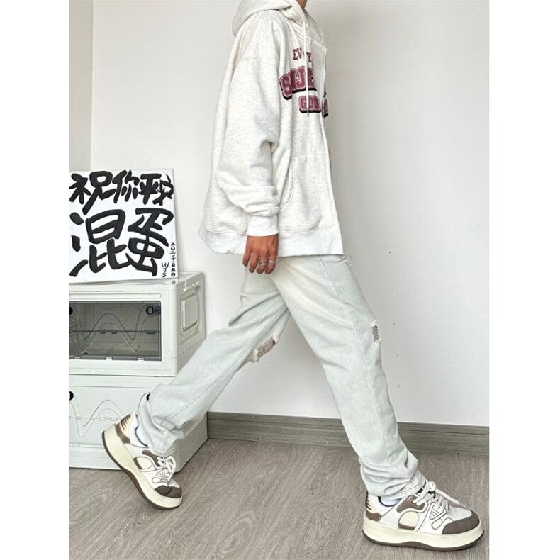 美式牛仔裤男款秋季长裤潮HB09P42,男装牛仔裤,星座1116-2