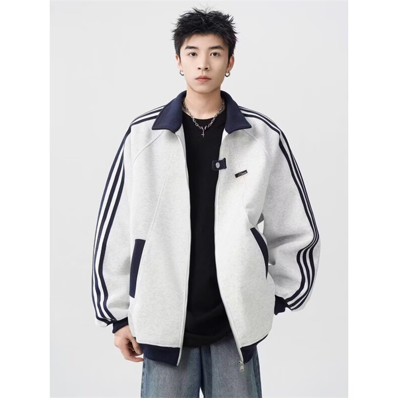 1506-1/JW061/P44春秋痞帅外套男韩版潮流宽松夹克,男装夹克,星座1506-1