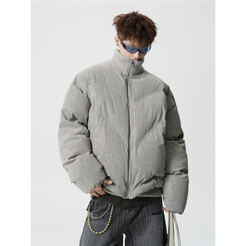 B370-MY259-特P105控178100聚酯纤维立领棉衣外套男棉服面包服,男装棉衣,电商B370